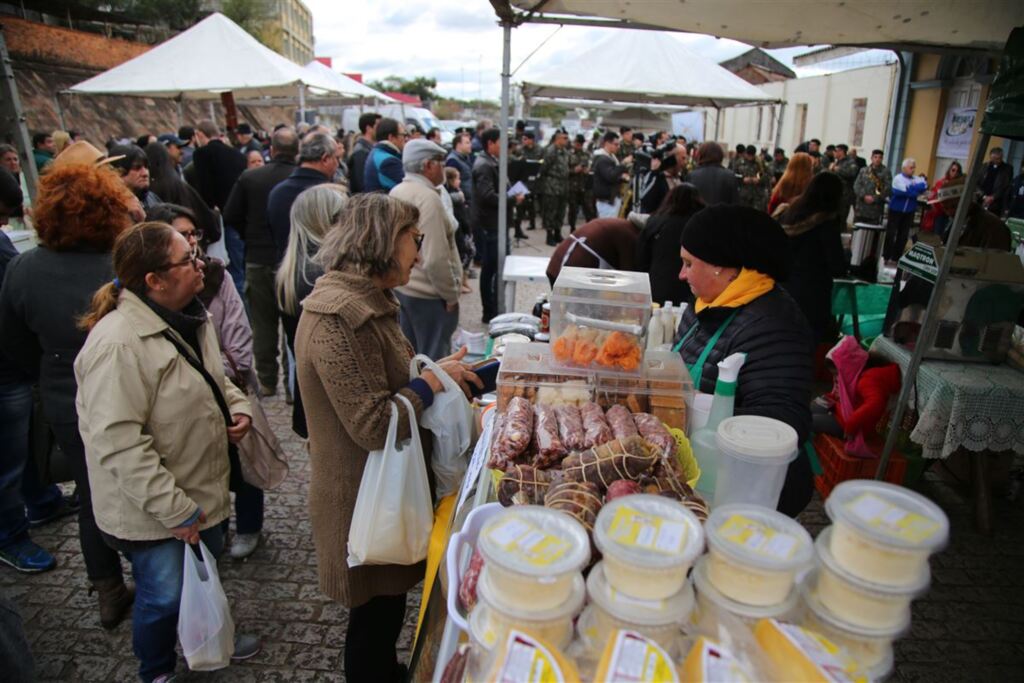 A partir de hoje, Feirão da Gare terá novidades