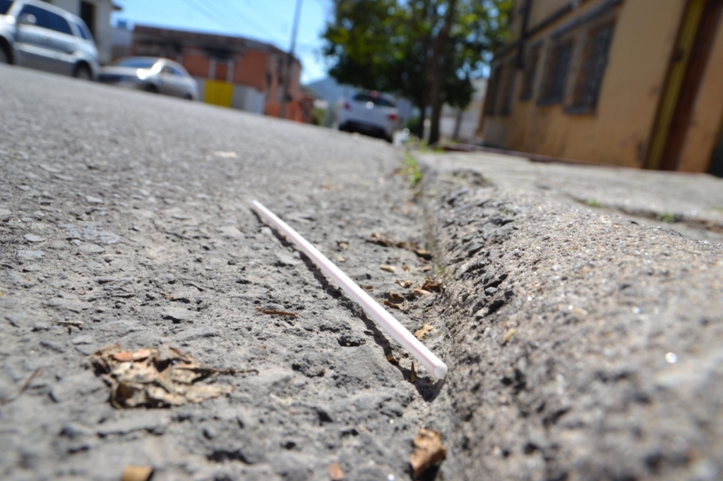 Foto: Deni Zolin - Proposta quer reduzir impacto gerado pelos canudinhos de plástico, que entopem esgoto e prejudicam fauna