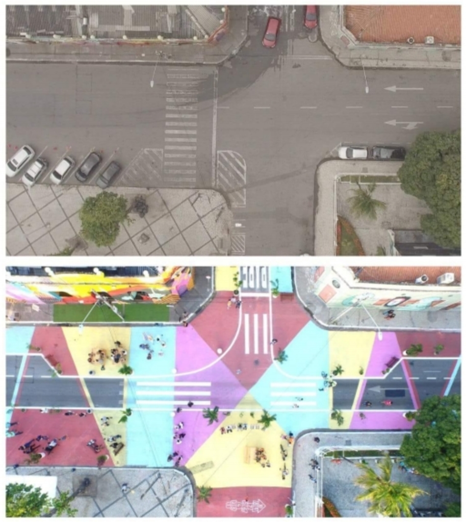 Fabricante vai doar tintas para revitalização da 2ª Quadra da Bozano