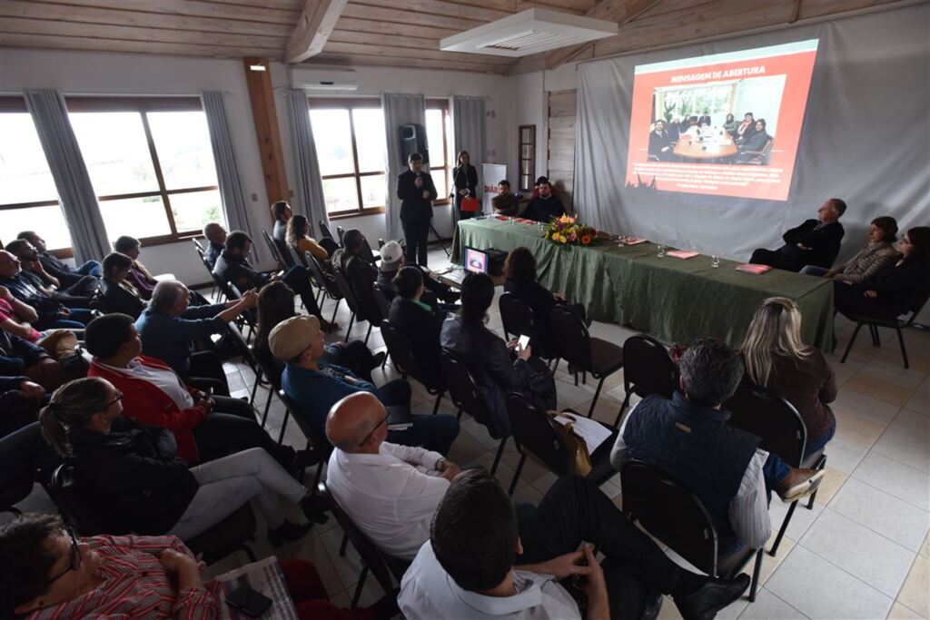 Potencial turístico de Jaguari é apresentado em fórum regional