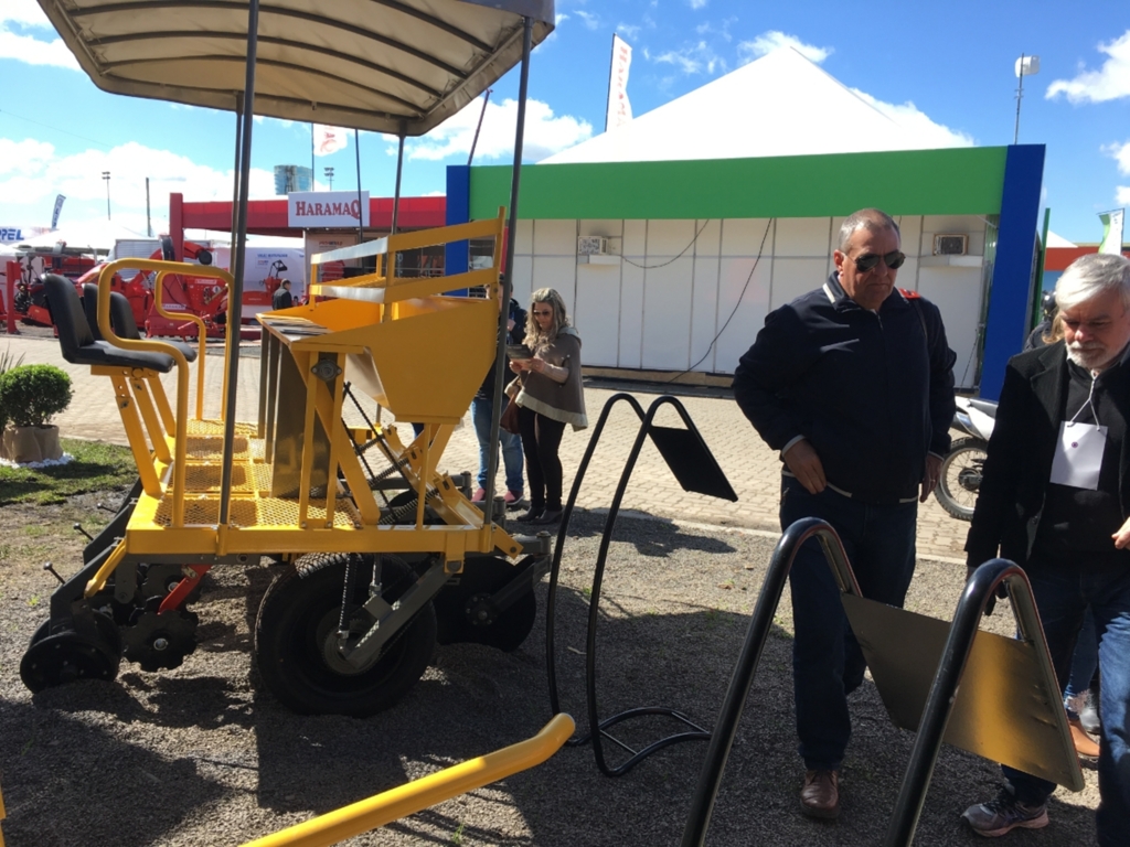 Fábricas de Santa Maria mostram tecnologias para o campo  Expointer 2018