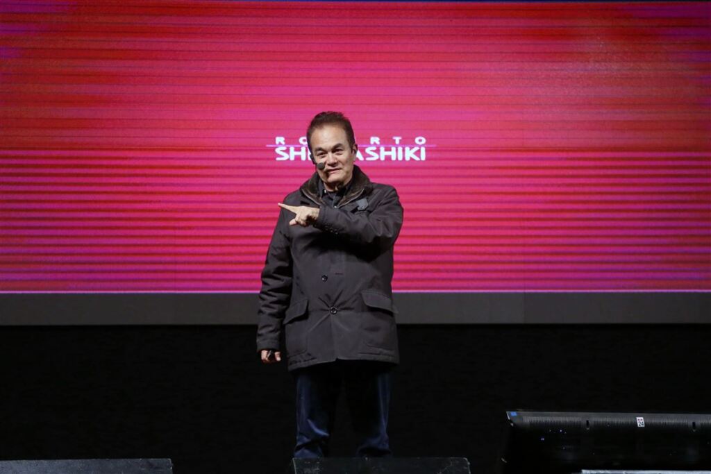 Foto: Charles Guerra (Diário) - Autor de best-sellers que já vendeu 8 milhões de livros, ele palestrou para 1 mil pessoas no Park Hotel Morotin