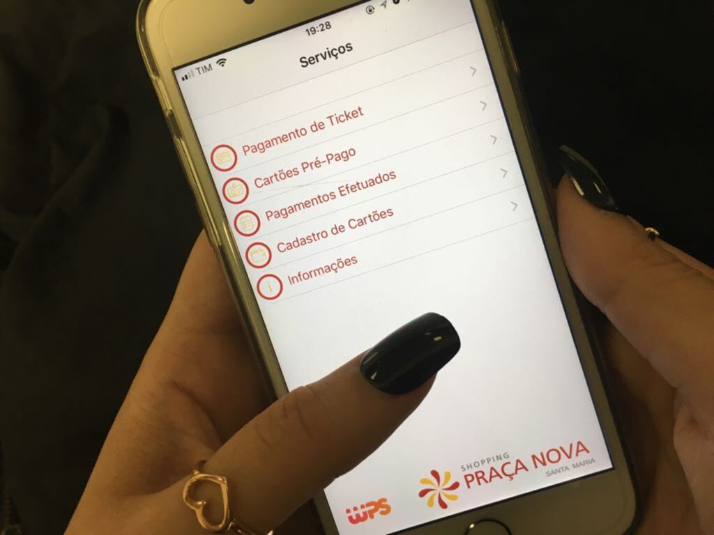 Shopping de Santa Maria lança aplicativo para pagar estacionamento