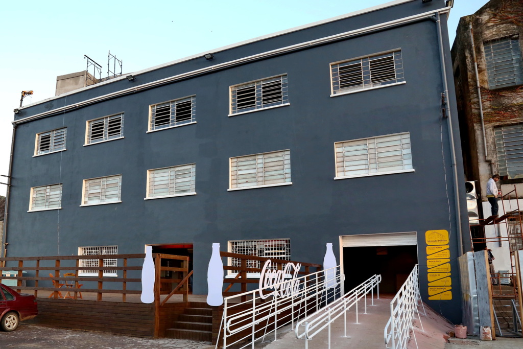 Mercado Público de Santa Maria será inaugurado neste sábado