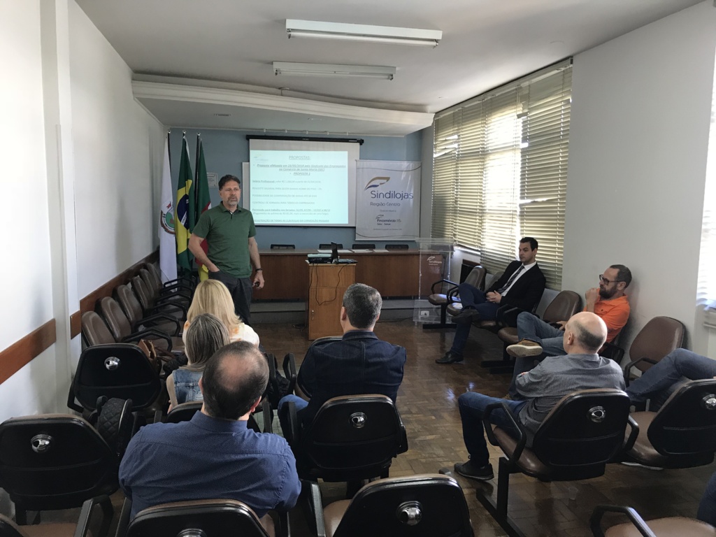 Foto: Guilherme Bicca (Sindilojas/Divulgação) - 