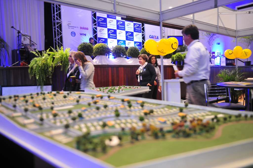 Salão Imobiliário reúne mais de 15 mil imóveis em Santa Maria