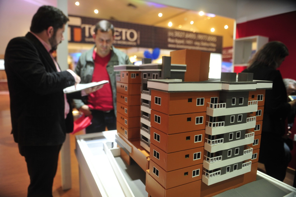 Foto: Gabriel Haesbaert (Arquivo Diário) - Salão Imobiliário edição 2017