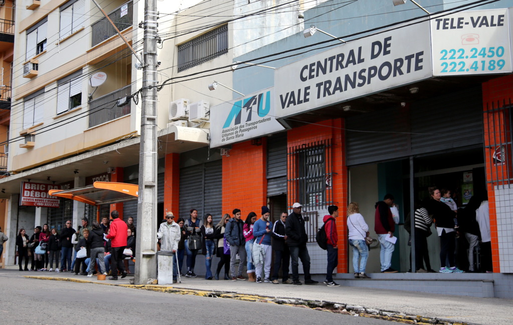 Hoje é o último dia para comprar passagem de ônibus por R$ 3,60 em Santa Maria