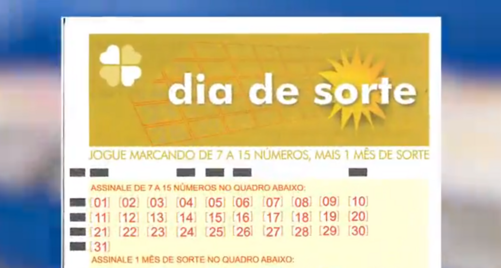 Loterias da Caixa lançam novo tipo de jogo chamado 'Dia de Sorte'