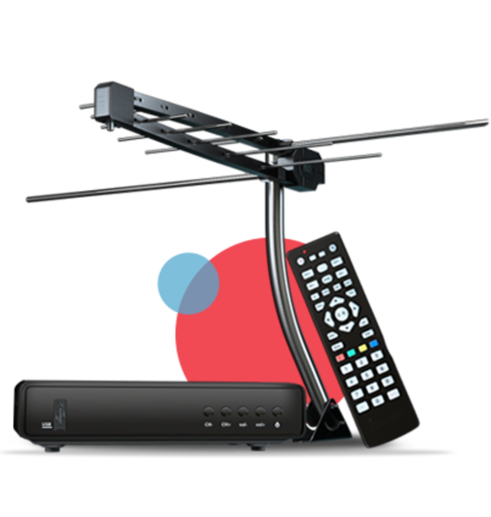 PESQUISA: quanto custa comprar o kit da TV digital em Santa Maria?