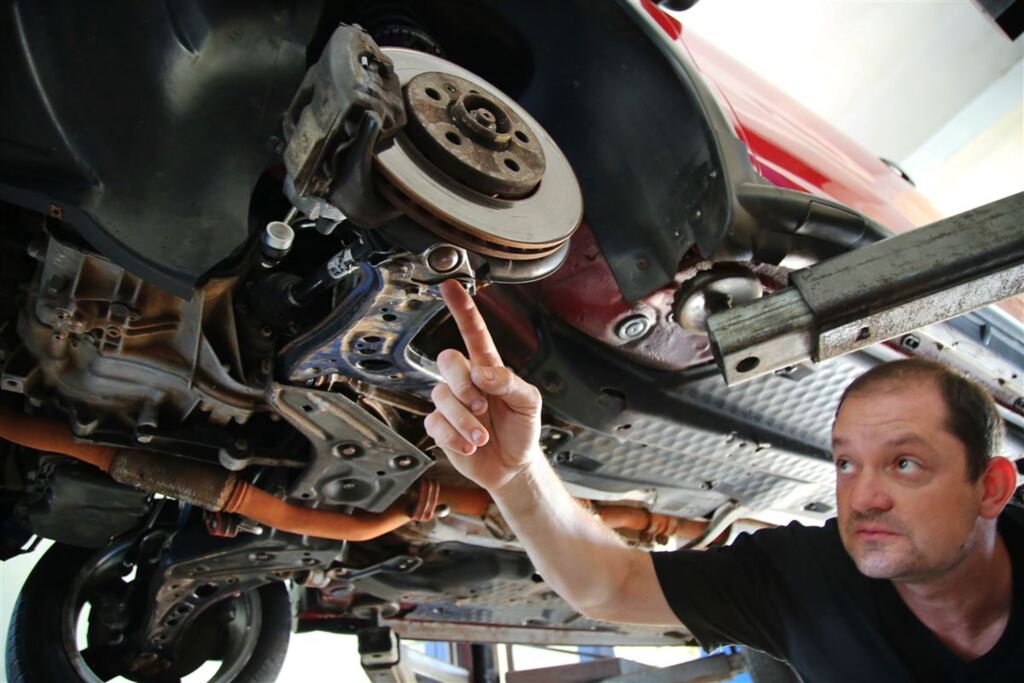 Movimento nas borracharias de Santa Maria aumenta em quase 50%