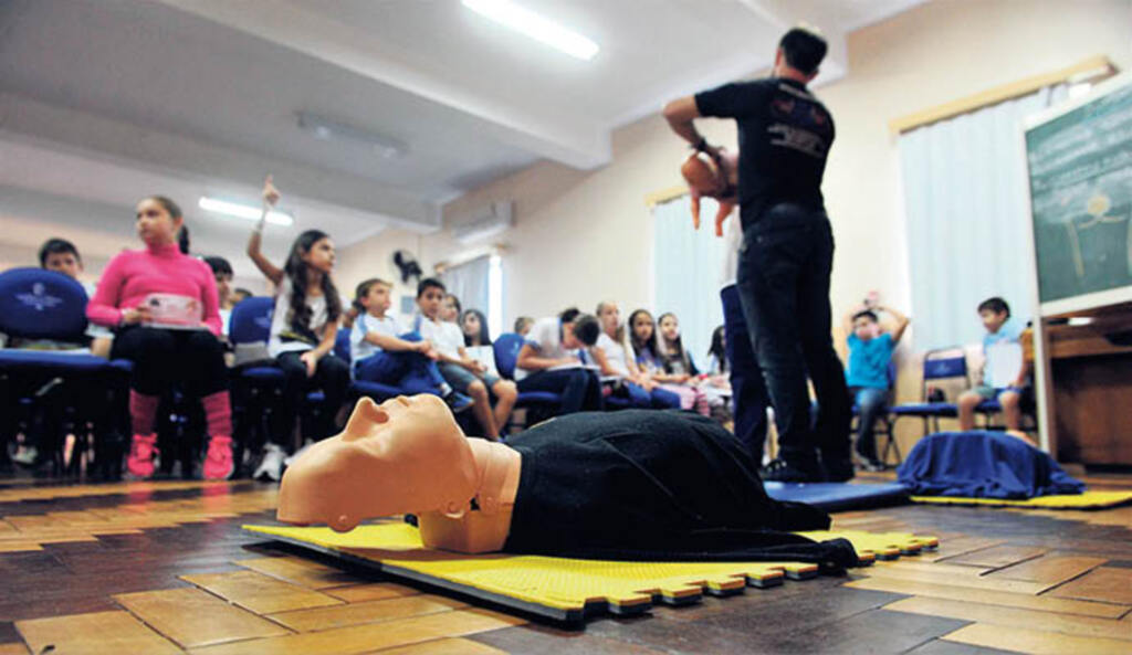 Vereador propõe projeto para conscientizar sobre os primeiros socorros