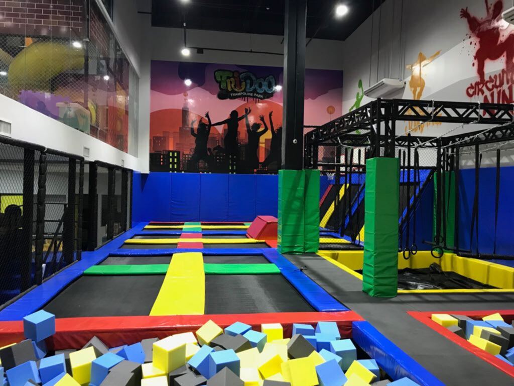 Foto: Tridoo Trampoline Park (divulgação) - 