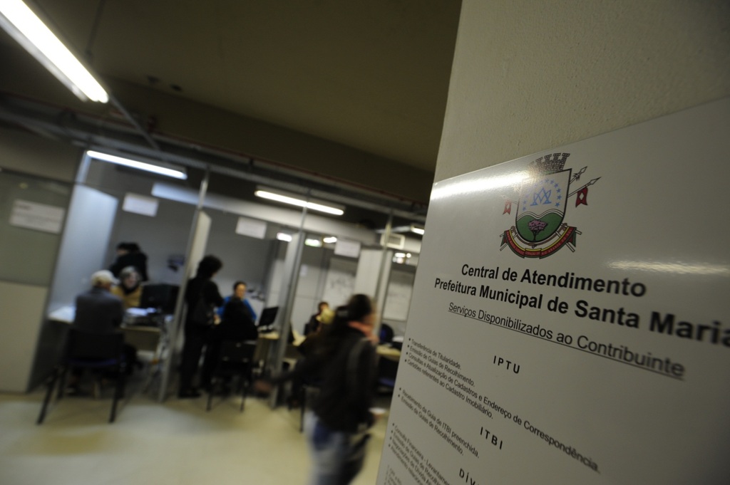 Santa-marienses têm até quarta-feira para pagar segunda parcela do IPTU