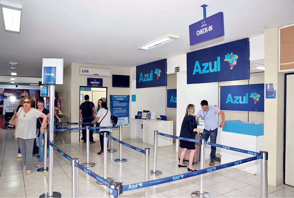 O aeroporto de Santa Maria tem uma vantagem sobre o de duas capitais