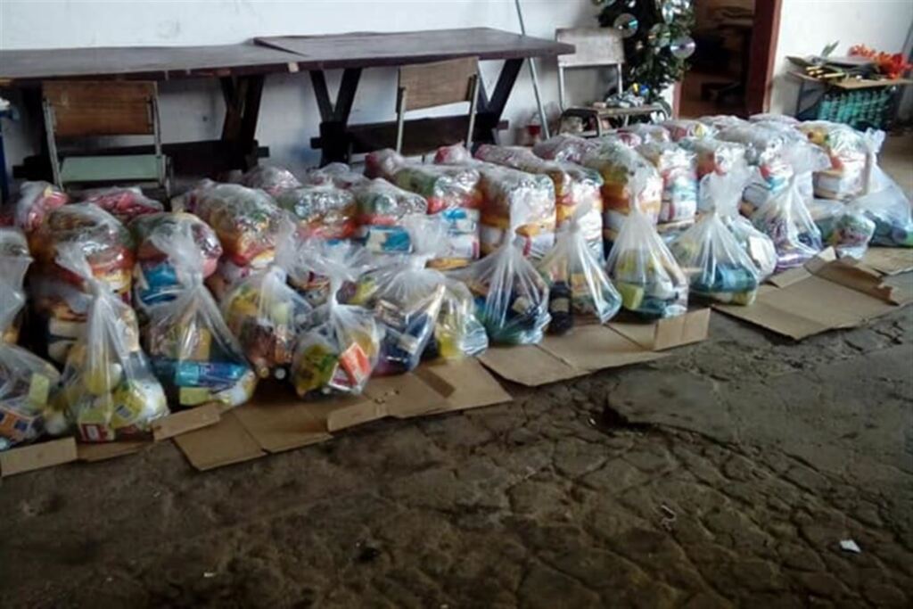 Vereador de São Gabriel doa seu 13º salário para associação de catadores