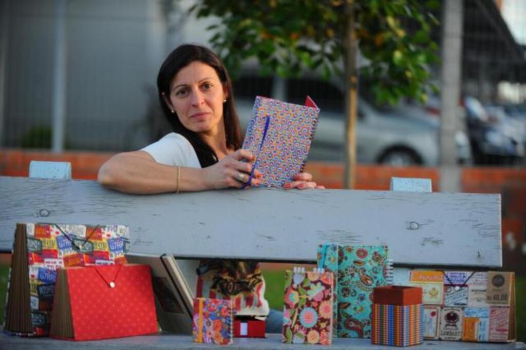 Lucas Amorelli/Diário-NewCo - Michele vende seus produtos pela internet