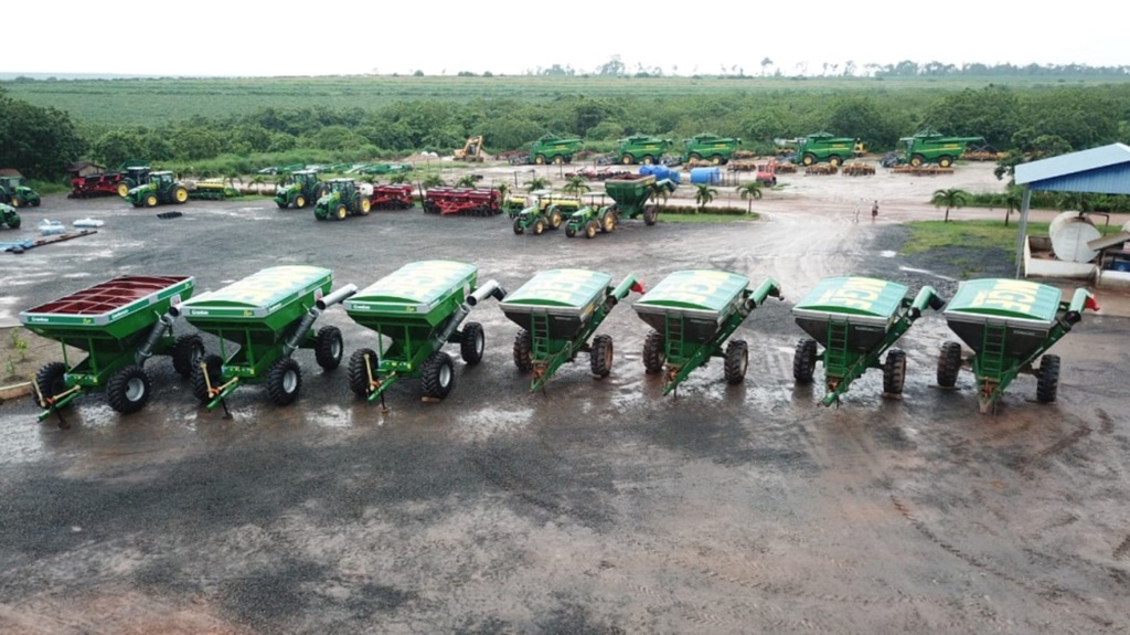 Fábrica de Santa Maria fecha exportação de implementos agrícolas para o Camboja