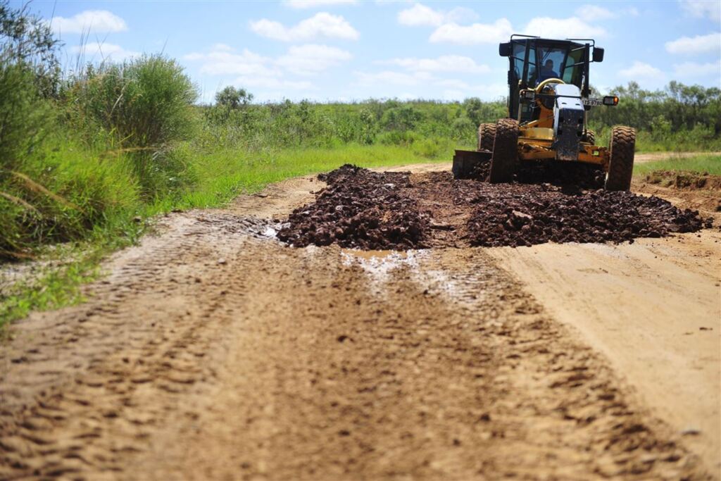 Foto: Gabriel Haesbaert (Diário) - Estradas de Santa Flora, maior produtor de soja, terão atenção especial no plano anunciado pela prefeitura