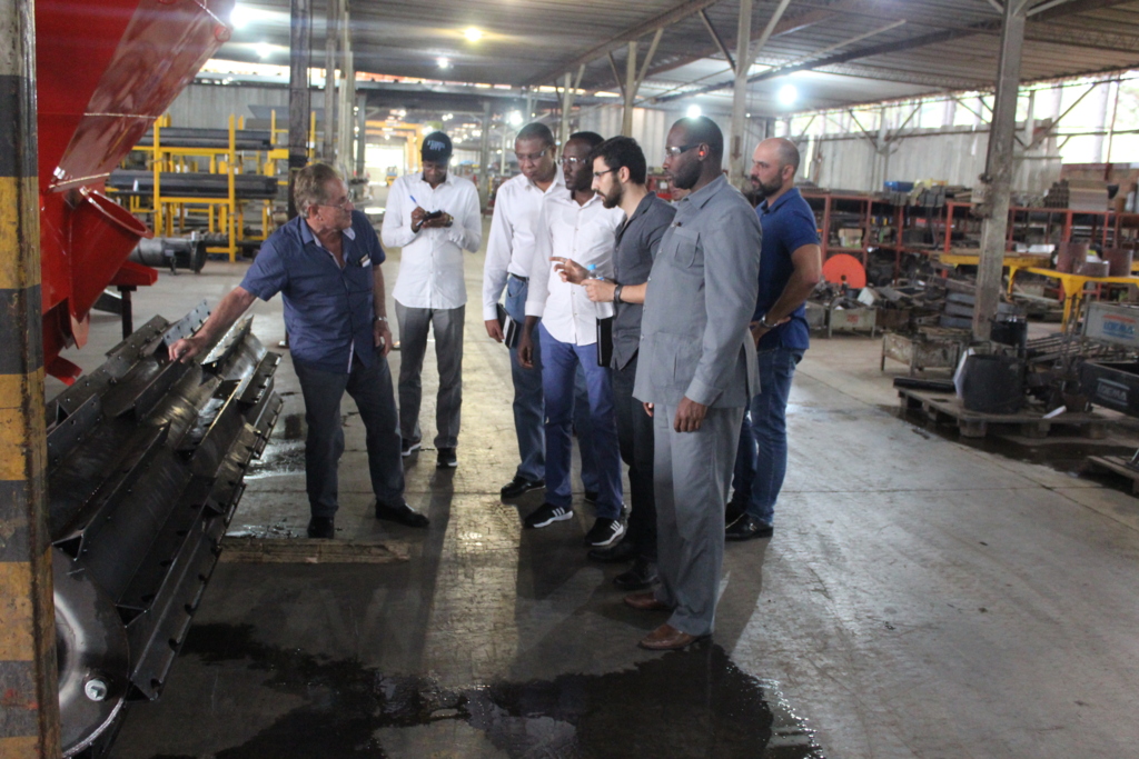 Empresa de Santa Maria quer ampliar exportação à África