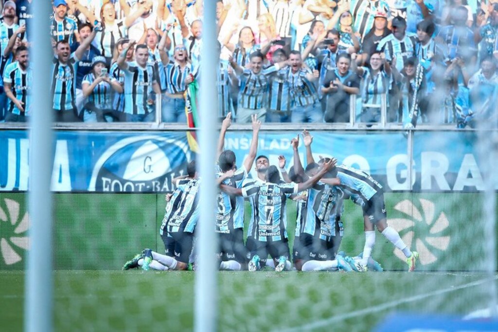 Grêmio bate o Ypiranga na Arena e é pentacampeão gaúcho