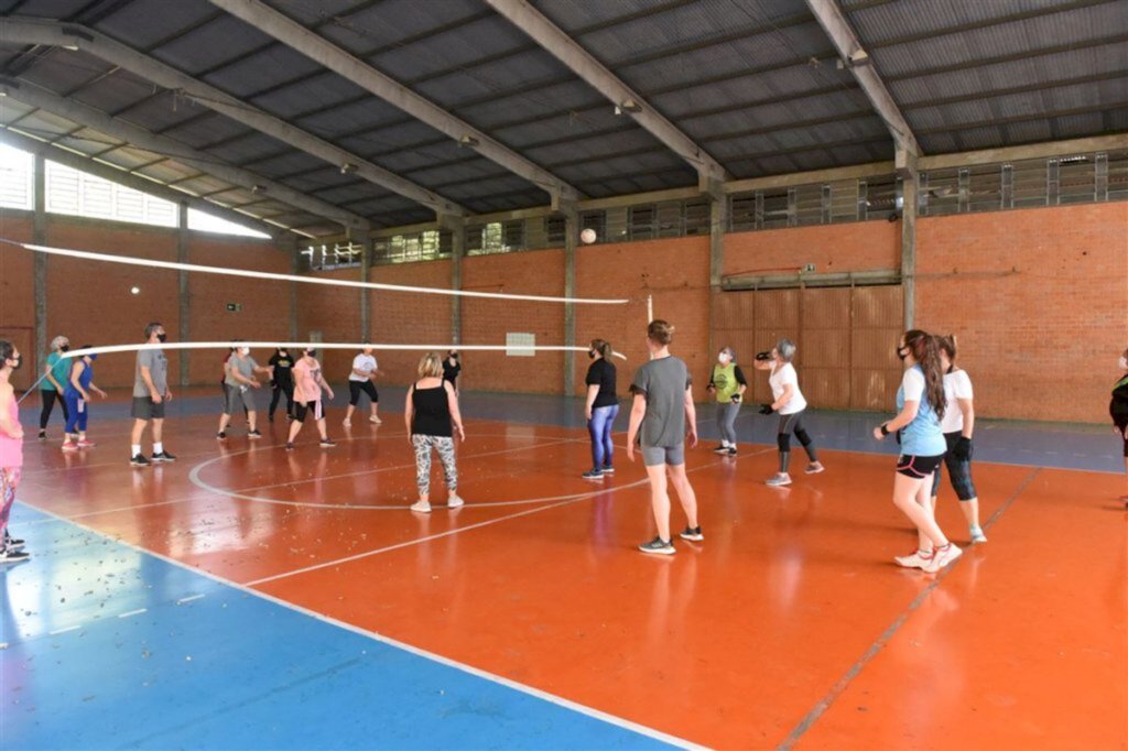 A partir de terça-feira, começam os agendamentos para uso do Centro Desportivo Municipal em 2022