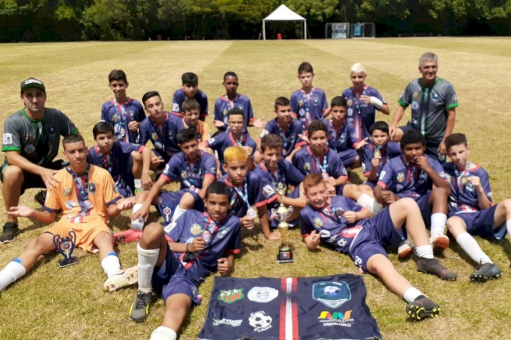 Seleção de Santa Maria vence a 1ª Copa Cidade