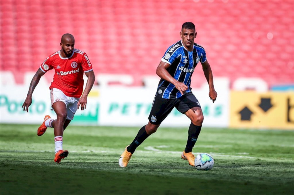 Gre-Nal poderá ter até 50% do público no Beira-Rio