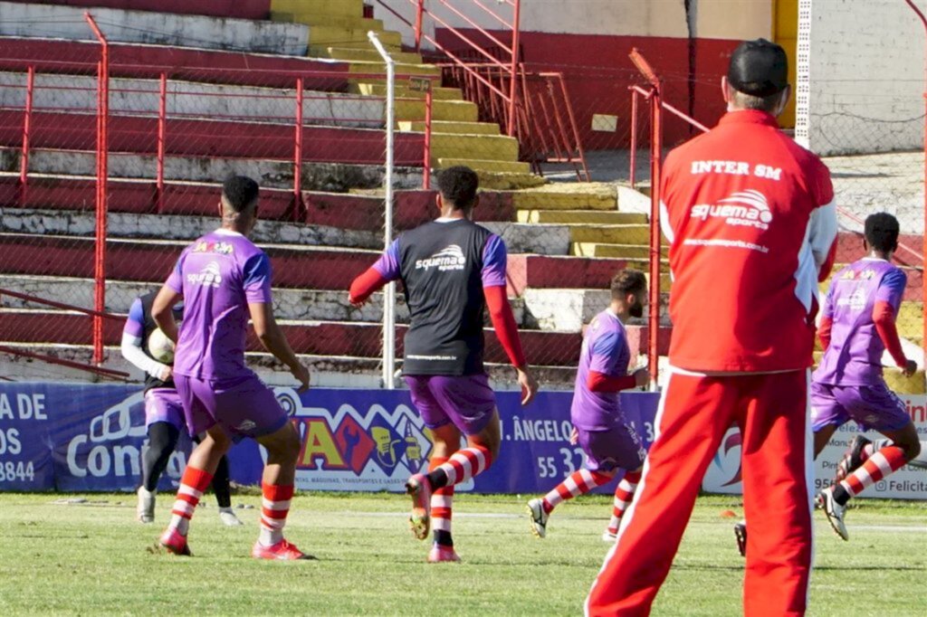 Inter-SM recebe o Avenida nesta terça-feira pela penúltima rodada da primeira fase