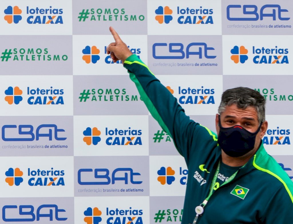 Presidente da Confederação Brasileira de Atletismo visita Santa Maria nesta quarta-feira