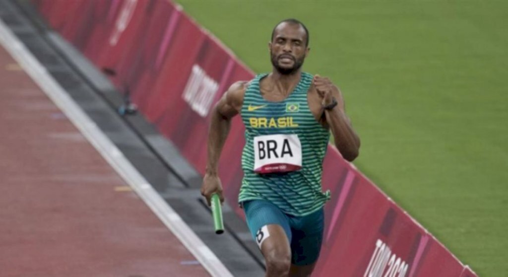 Equipe de Anderson Henriques não passa para a final do revezamento misto