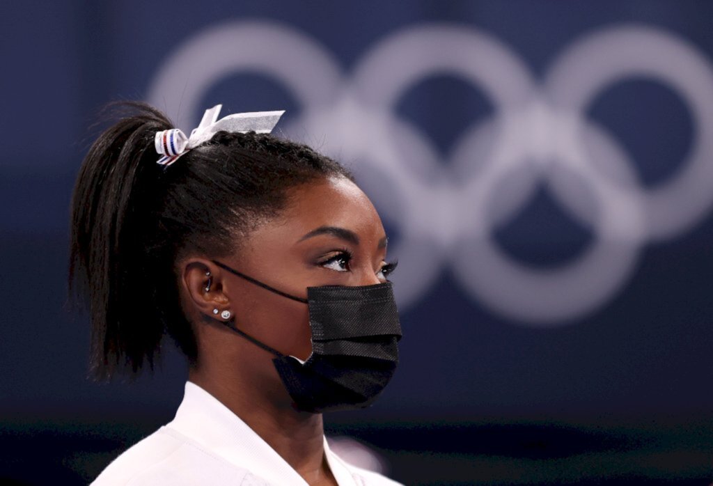 Simone Biles desiste de competição individual geral na Tóquio 2020