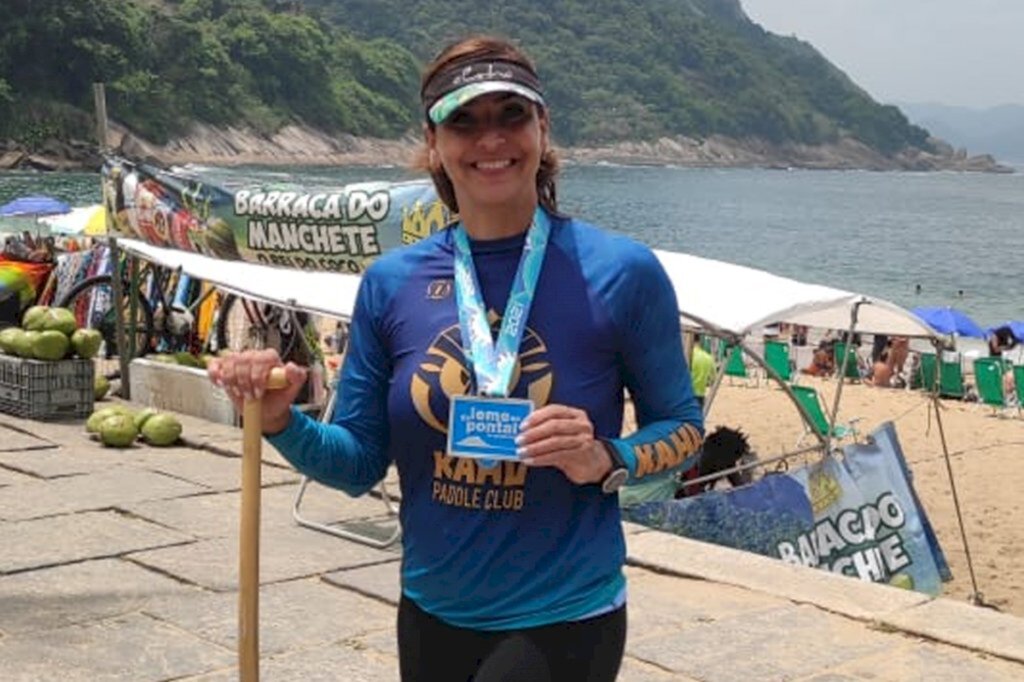 Equipe de canoísta da Asena fica em segundo lugar em desafio carioca