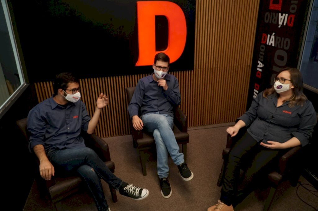 Pod Comentar estreia na programação da TV Diário nesta quarta-feira