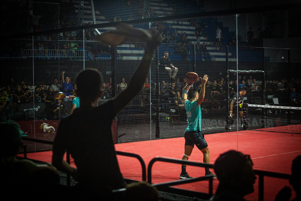 Torneio internacional de pádel pode voltar a ocorrer em Santa Maria em 2024