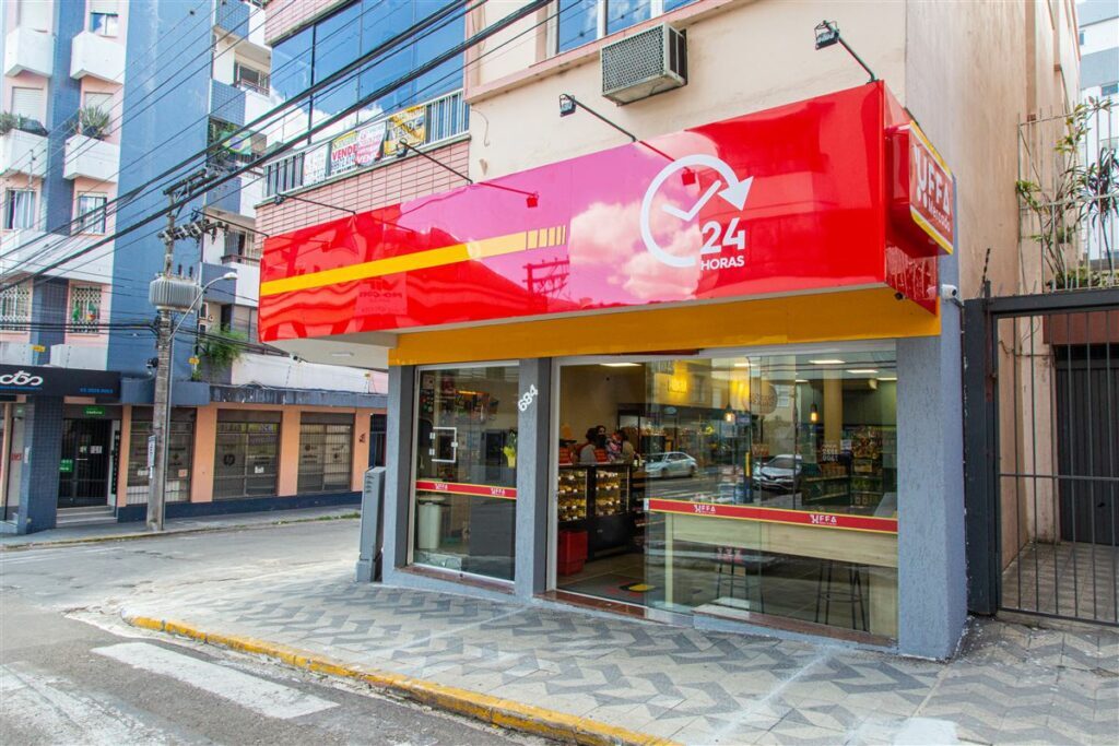 Mercado 24h é inaugurado em Santa Maria