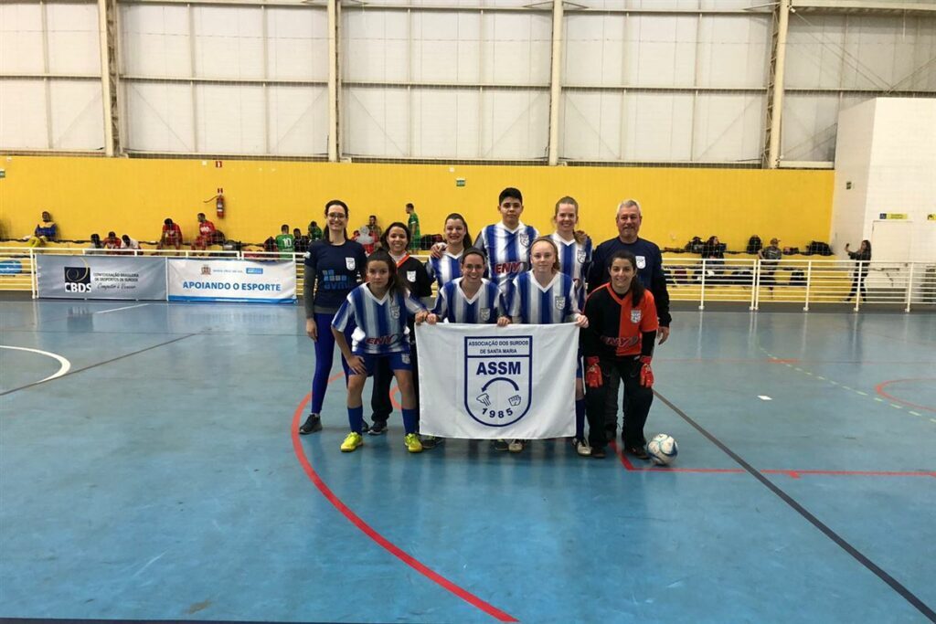 título imagem Equipe da Associação de Surdos de Santa Maria é campeã de torneio em Santa Cruz do Sul