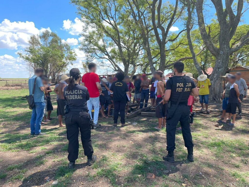 Foto: Comunicação Social da Polícia Federal em Uruguaiana - 
