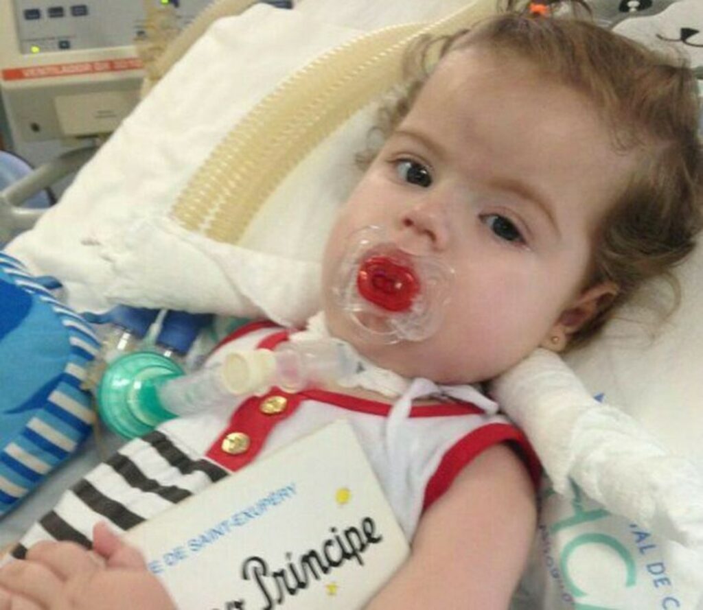 Morre aos 7 anos Aisha Saldanha, que lutava contra Atrofia Muscular Espinhal