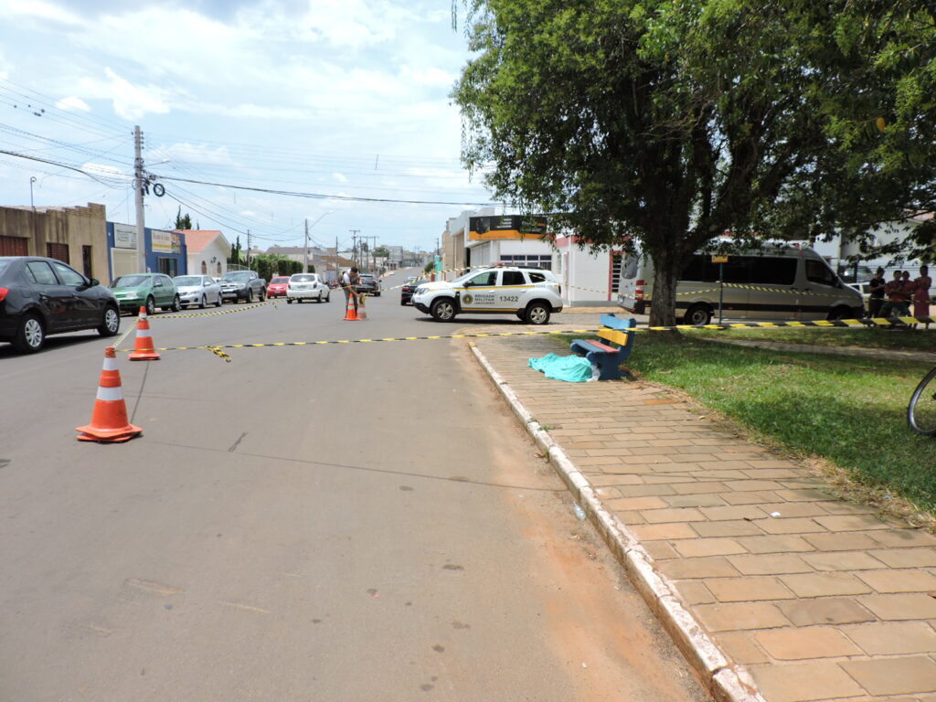 título imagem Investigado por executar homem em praça de Tupanciretã é preso