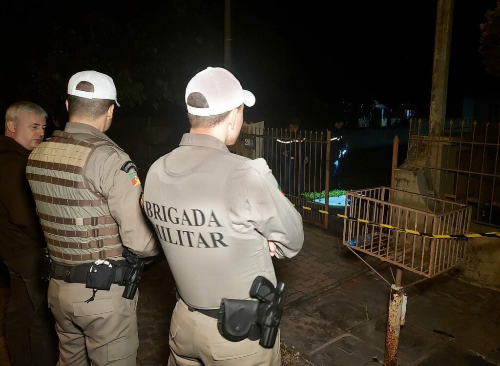 Homem é morto a facadas na casa da ex-mulher na região oeste de Santa Maria