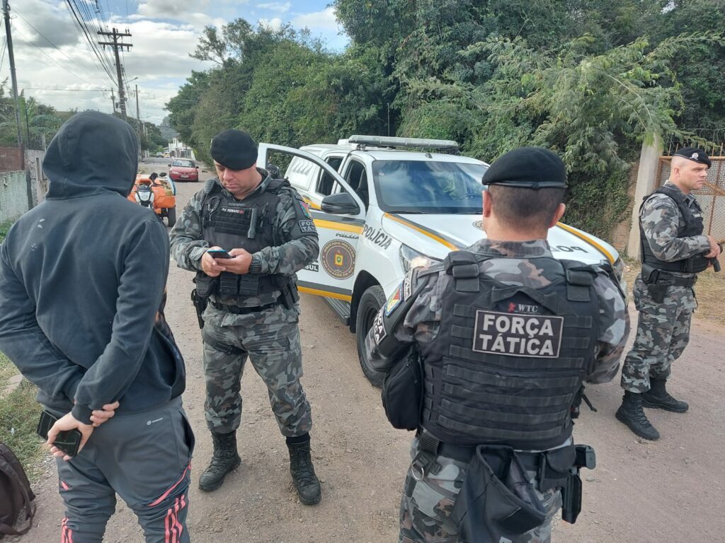 título imagem Comparado ao primeiro trimestre de 2022, polícia prende quase o dobro de foragidos neste ano