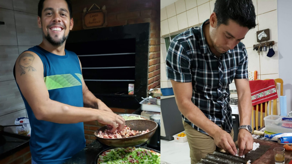 Homem morto a facadas na casa de ex-companheira era apaixonado por esportes e deixa dois filhos