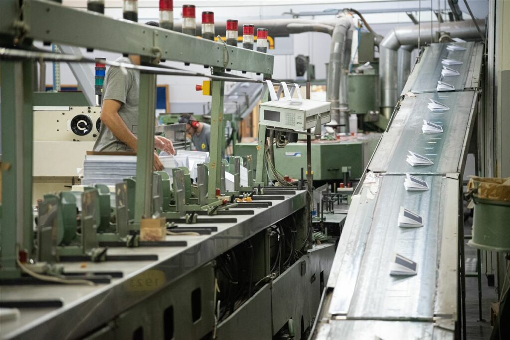 título imagem Gráfica Pallotti, segunda gráfica mais antiga do Estado comemora 100 anos