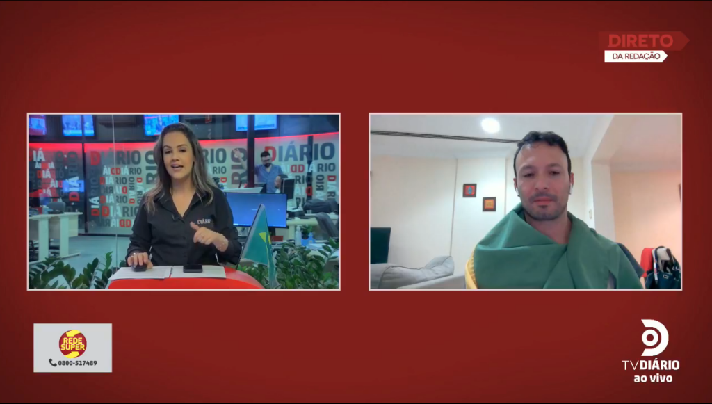 Santa-mariense no Catar conta a experiência de acompanhar pela primeira vez a Seleção Brasileira