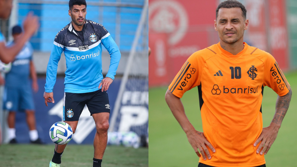 título imagem Inter enfrenta o Goiás e Grêmio visita o Cuiabá no domingo