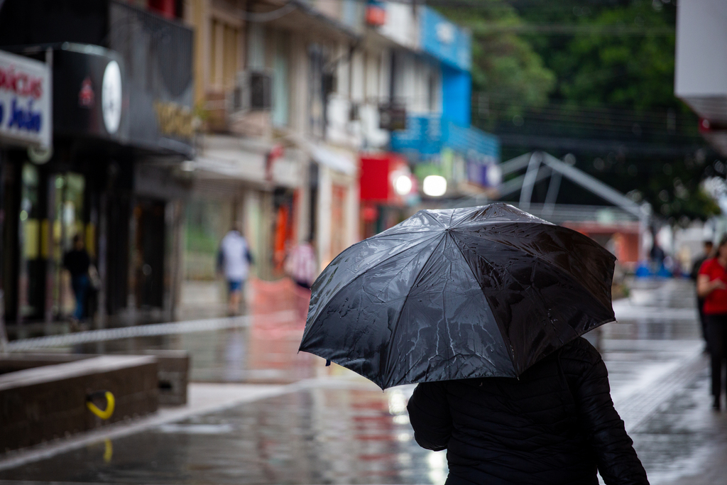 Os primeiros dias do mês de maio vão ser marcados por chuva em Santa Maria