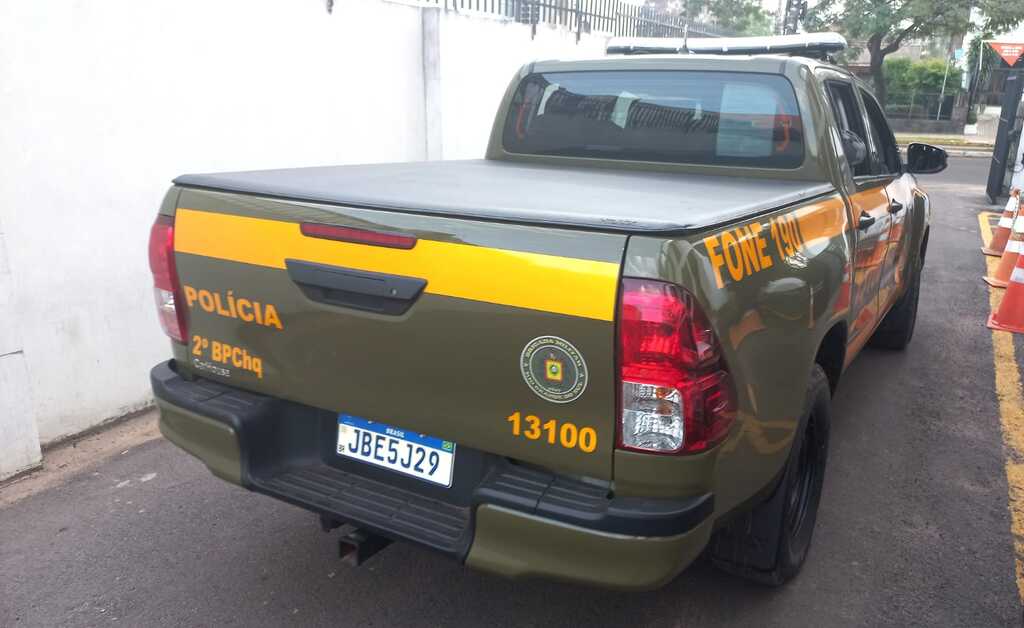 Foragido é capturado no Bairro Salgado Filho