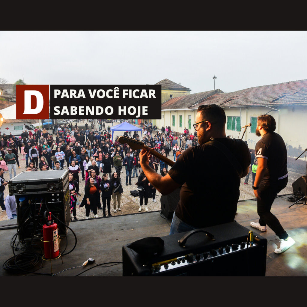 título imagem Marcha para Jesus reúne fiéis na Gare e outras notícias para você ficar sabendo