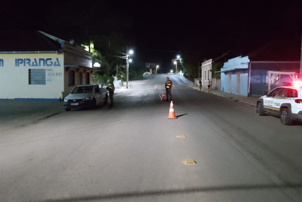 título imagem Operação Barreira é realizada pela Brigada Militar em São Pedro do Sul